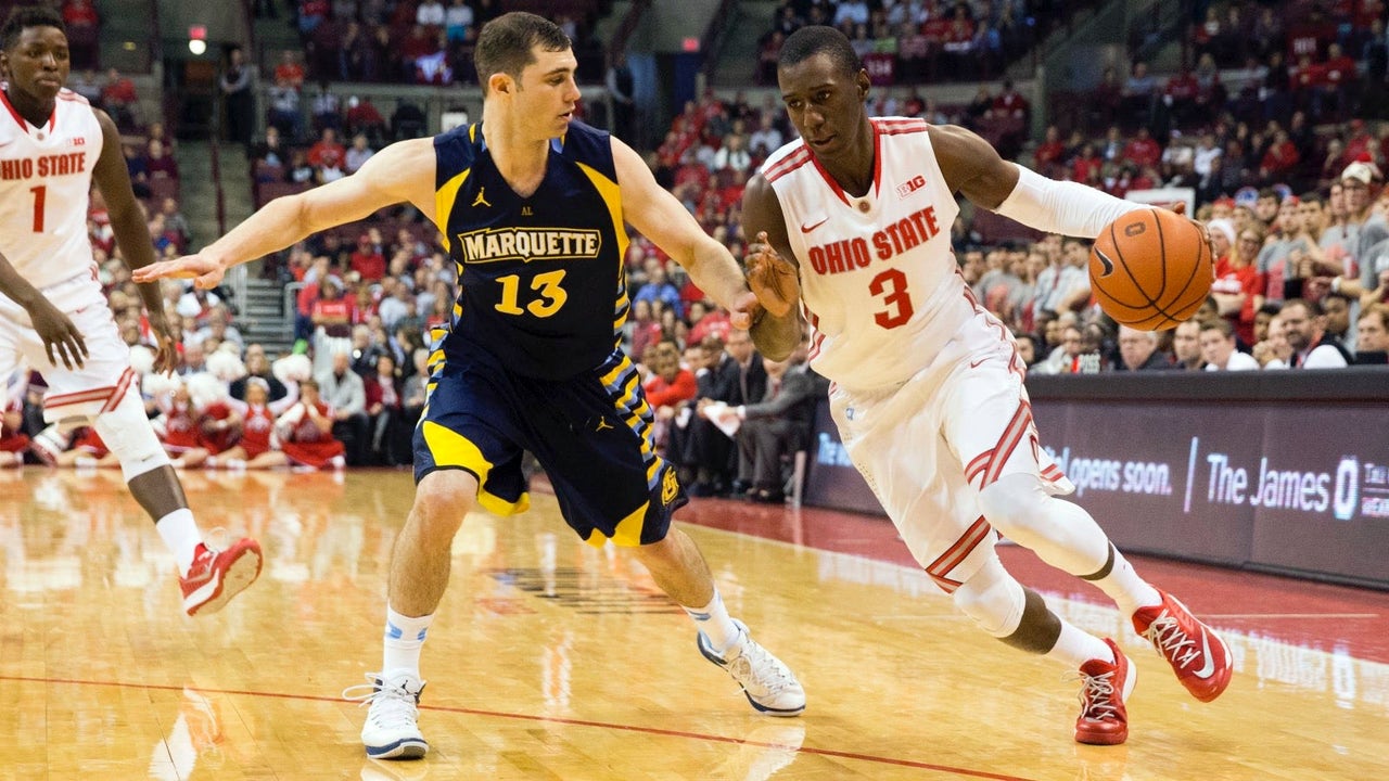 Ohio State rolls past Marquette 74-63